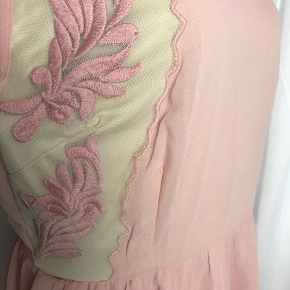 Urban Outfitters Pins and Needles V-Back Dress - Picture 4 of 7